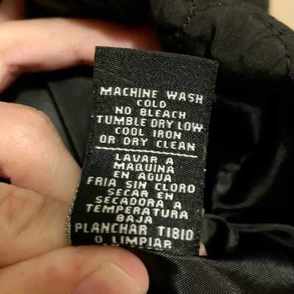 Petite Black Vest - Picture 4 of 5